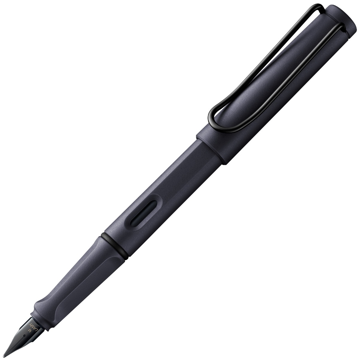 LAMY Füllhalter safari steel black EF von LAMY