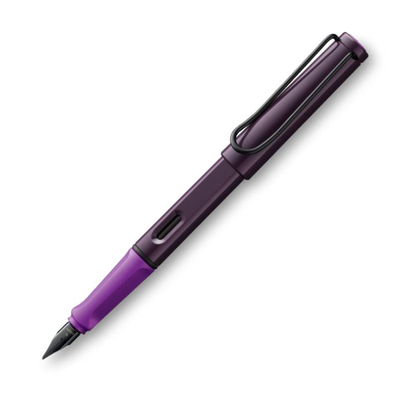 LAMY Füllhalter safari violet blackberry M - Special Edition von LAMY