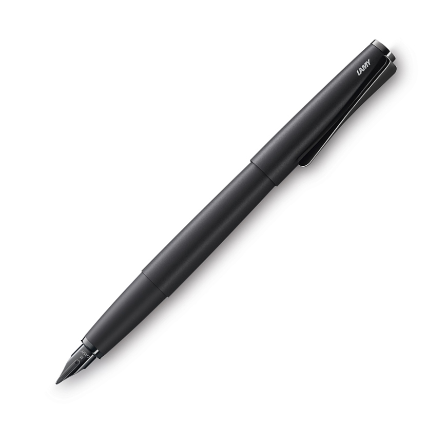 LAMY Füllhalter studio lx all black M - Special Edition von LAMY