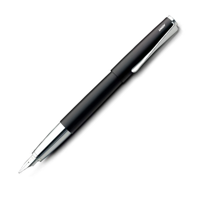 LAMY Füllhalter studio schwarz EF von LAMY