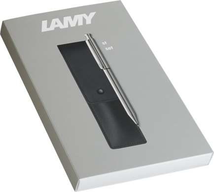 LAMY Mehrsystemschreiber st twin pen mit Etui im Set von LAMY