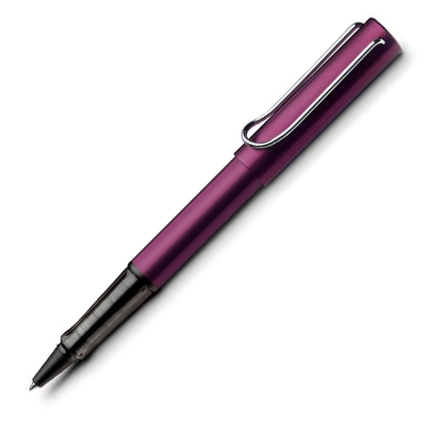 LAMY Tintenroller AL-star black purple von LAMY