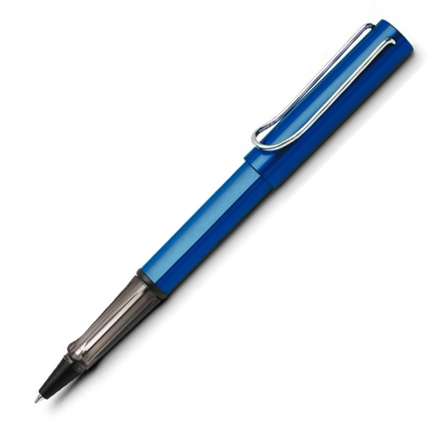 LAMY Tintenroller AL-star oceanblue (Modell 328) von LAMY