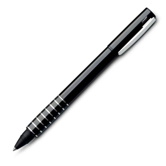 LAMY Tintenroller accent schwarz diamantiert von LAMY