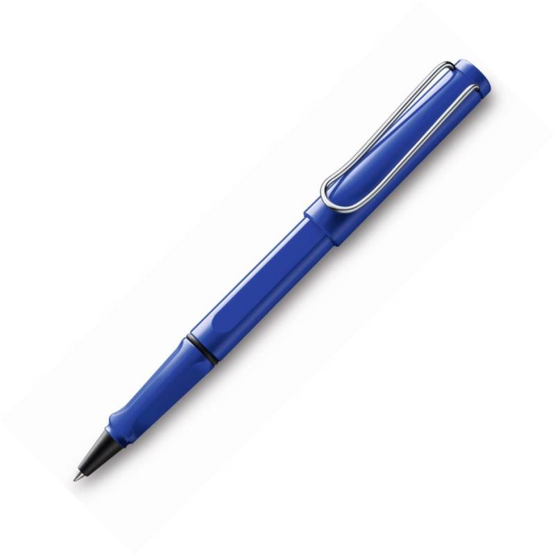 LAMY Tintenroller safari blau von LAMY