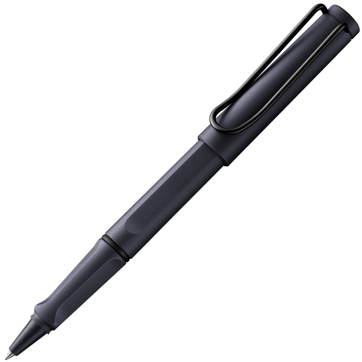 LAMY Tintenroller safari steel black von LAMY