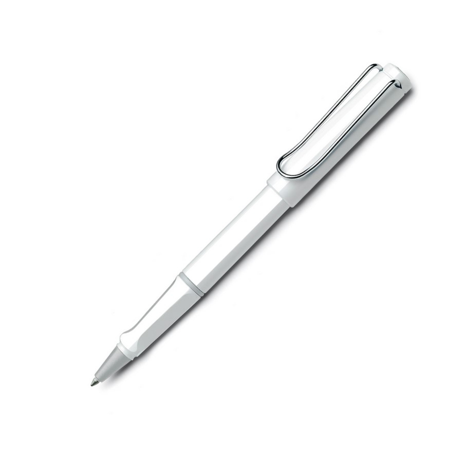 LAMY Tintenroller safari weiß von LAMY