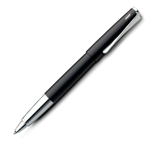 LAMY Tintenroller studio mattschwarz von LAMY