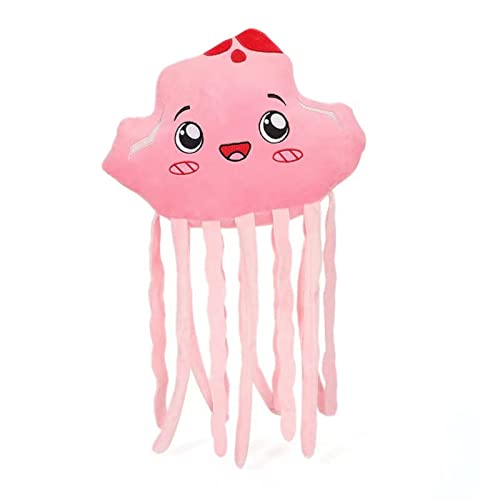 LANKYBOX Boxy Plush Toy,Lanky Toys Foxy Boxy and Rocky,Soft Stuffed Plush Toy with Removable Hood,The Best Holiday Birthday Gifts for Kids and Fans… (Jellyfish Rocky) von LANKYBOX