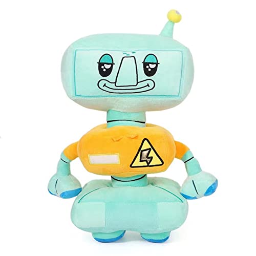 LANKYBOX Boxy Plush Toy,Lanky Toys Foxy Boxy and Rocky,Soft Stuffed Plush Toy with Removable Hood,The Best Holiday Birthday Gifts for Kids and Fans… (Squidward Lankybot) von LANKYBOX