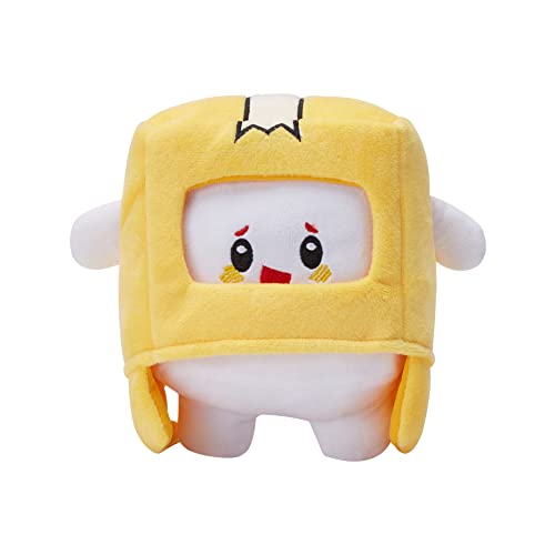 LANKYBOX Plush Anime Toys，Foxy Boxy Rocky Soft Stuffed Plushies Removable Cute Robot Doll Home Living Room Sofa Office A Lovely Gift von LANKYBOX