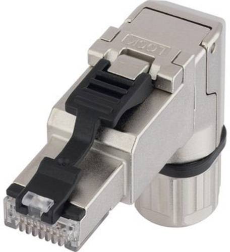 LAPP ED-IE-90-6A-B-20-FC ED-IE-90-6A-B-20-FC Ethernet Stecker 21700637 Stecker, gewinkelt Polzahl 8 von LAPP