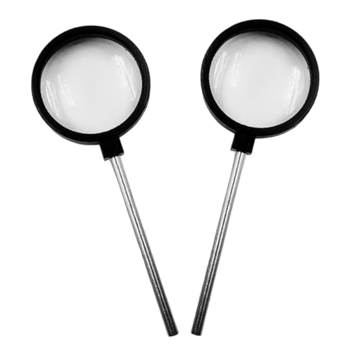 LAPYAPPE 1 Satz Handkonvexlinse beleuchtet Gadgets LED Visier Sensor Stecker experimentierset foculens Fokussierlinse spiegelfolie Physikalische optische Linse optisches Linsenset Plastik von LAPYAPPE