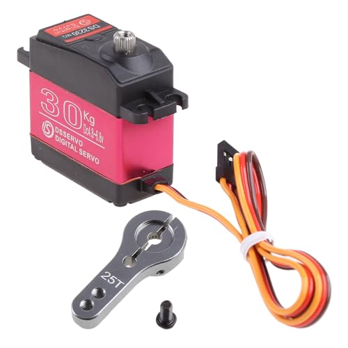 LARUISEE 180 DS3230MG High Speed ​​Digital Servo High Full Gear 30KG High W/ 25T Einstellbare Metall Servo von LARUISEE