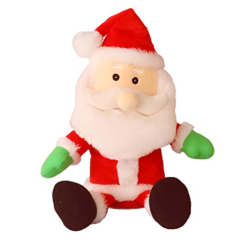 LARUISEE 9 Weihnachten Glowing Santa Dekoration Desktop LED Ornament Urlaub Festival Versorgung Nordic von LARUISEE