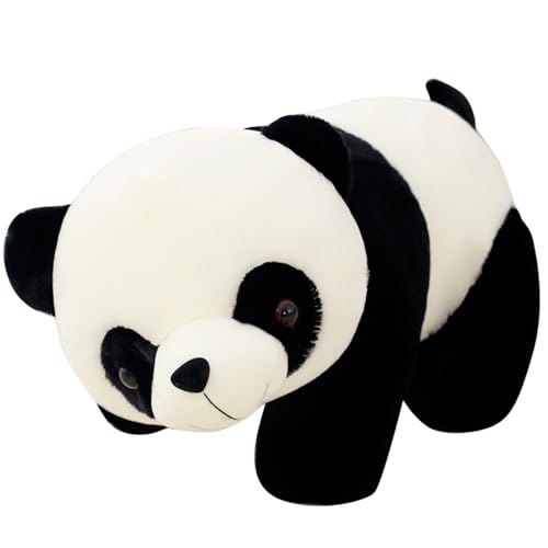 LARUISEE Ausgestopfte Kostümierte Panda Weihnachtsdekorationen/Geschenke Raumdekorationen Handgefertigte Kuscheltiere Plüschtiere von LARUISEE