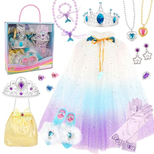 LARUISEE Prinzessin Dress Up Toy & Jewelry Boutique Prinzessin Zubehör Rollenspielset von LARUISEE