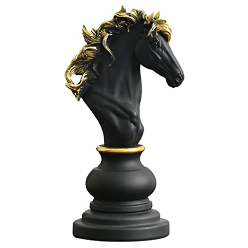 LARUISEE Schach Statue Desktop Ornamente Figuren Schachfiguren Skulptur Home Dekore von LARUISEE