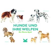 LAURENCE KING 440749 Memo-Spiel Hunde & ihre Welpen von LAURENCE KING