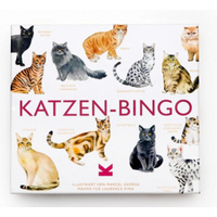 LAURENCE KING 440985 Katzen-Bingo von LAURENCE KING