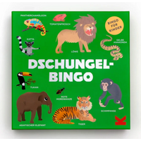 LAURENCE KING 441555 Dschungel-Bingo von LAURENCE KING