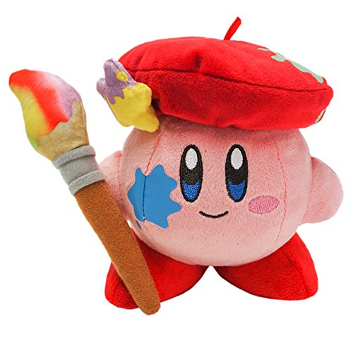 Little Buddy 1460 Kirby of The Stars Collection Artist Kirby 6" Plush Doll von LB Kirb