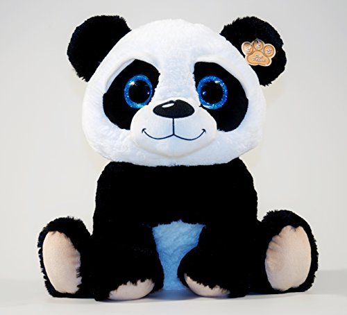 LB Plüsch Panda Yeux brillant 60 cm von LB