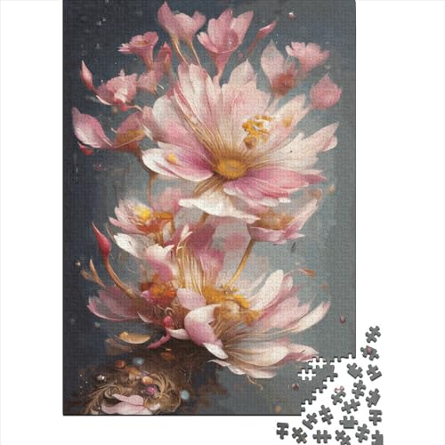 1000 Teile Puzzle Spiel Raflesia Flower Holzpuzzle Puzzles für Erwachsene 1000 Teile Paarspiele Puzzle Geburtstag 1000 Stück (75x50cm) von LBLmoney