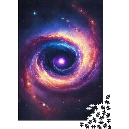 Colors_of_Space Puzzle 1000 Teile Erwachsene, Puzzlespiel Jigsaw Puzzles Erwachsenen Puzzlespiel Puzzel 1000pcs (75x50cm) von LBLmoney