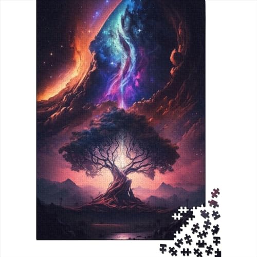 Cosmic Heaven Puzzle 1000 Teile,Puzzle Für Erwachsene, Impossible Puzzle, Geschicklichkeitsspiel Für Die Ganze Familie,Puzzle Farbenfrohes,Puzzle-Geschenk,Raumdekoration Puzzel 1000pcs (75x50cm) von LBLmoney