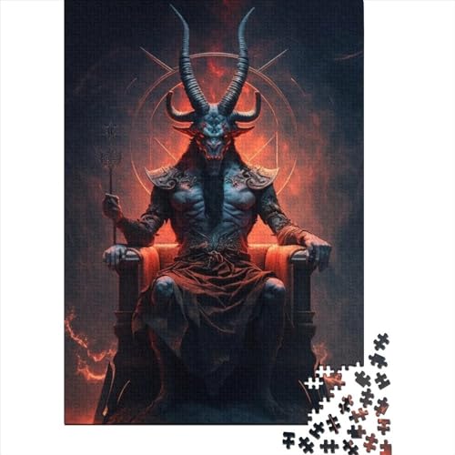 Dark Lord Puzzle 1000 Teile,Puzzle Für Erwachsene, Impossible Puzzle, Geschicklichkeitsspiel Für Die Ganze Familie,Puzzle Farbenfrohes,Puzzle-Geschenk,Raumdekoration Puzzel 1000pcs (75x50cm) von LBLmoney