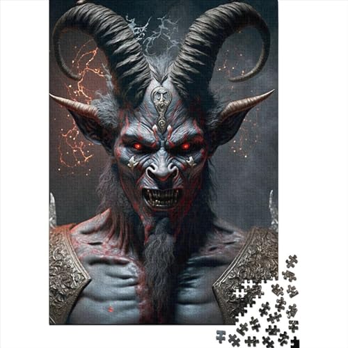 Dark Lord11 300 Teile,Impossible Puzzle,Geschicklichkeitsspiel Für Die Ganze Familie, Erwachsenen Puzzlespiel Puzzel 300pcs (40x28cm) von LBLmoney