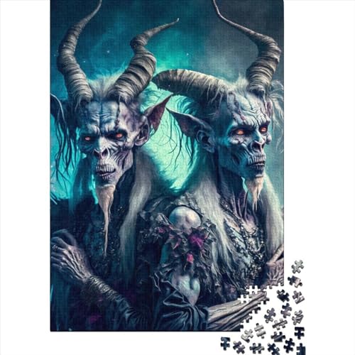 Dark Lord9 Puzzle 1000 Teile,für Erwachsene, Impossible Puzzle,farbenfrohes Legespiel,Geschicklichkeitsspiel Für Die Ganze Familie,Erwachsenenpuzzle Puzzel 1000pcs (75x50cm) von LBLmoney