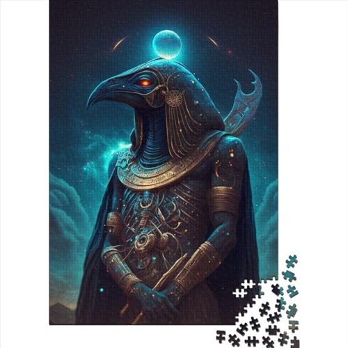 God of Wisdom1 Puzzle 500 Teile,für Erwachsene, Impossible Puzzle,farbenfrohes Legespiel,Geschicklichkeitsspiel Für Die Ganze Familie,Erwachsenenpuzzle Puzzel 500pcs (52x38cm) von LBLmoney