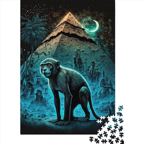 Mythical Beast Puzzlespiel 1000 Teile, Puzzle Erwachsene 1000 Teile, Impossible Puzzle Geschicklichkeitsspiel Für Die Ganze Familie, Puzzle Erwachsene 1000 Teile Puzzel 1000pcs (75x50cm) von LBLmoney