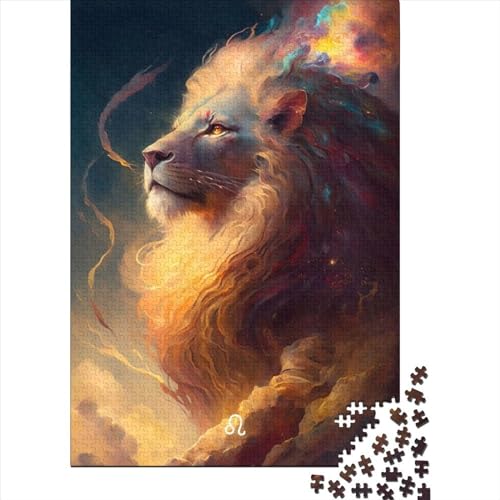 Pride and Power Puzzle 500 Teile, Erwachsene, Klassische Puzzle, Impossible Puzzle,Geschicklichkeitsspiel Für Die Ganze Familie Erwachsenenpuzzle Ab 14 Jahren Puzzel 500pcs (52x38cm) von LBLmoney