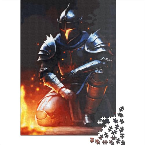 Puzzle 1000 Teile Loyal Troops Puzzles Erwachsene und Jugendliche Schwierigkeitsgrad Puzzles Puzzle aus Holz Quadratische Puzzles Lernspiele Spielzeug 1000 Stück (75 x 50 cm) von LBLmoney