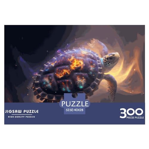 Puzzles 300 Teile für Erwachsene | Tier-Schildkröten-Rätsel | 300-teiliges Puzzle, Lernspiele, Heimdekoration, Puzzle, 300 Teile (40 x 28 cm) von LBLmoney