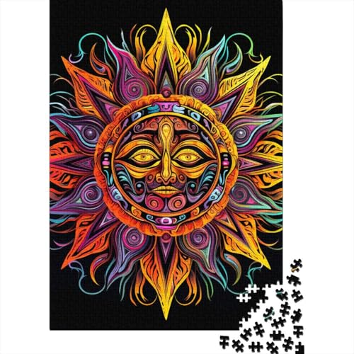 Sun Puzzles für Erwachsene 1000 Teile Puzzles für Erwachsene Puzzles Denksportaufgaben Puzzles für Erwachsene 1000 Teile (75x50cm) von LBLmoney