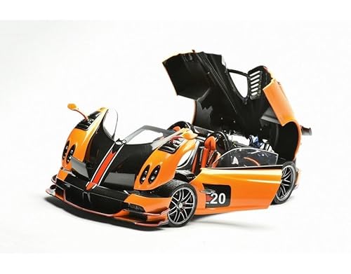 LCD Models LCD18008-OR - Pagani Huayra Bc Roadster Orange - maßstab 1/18 - Sammlerstück Miniatur von LCD Models