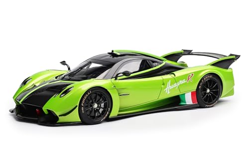 LCD Models LCD18012-GR - Pagani Huayra R Green & Carbon Fiber - maßstab 1/18 - Modellauto LCD Models LCD18012-GR - Pagani Huayra R Green & Carbon Fiber - maßstab 1/18 - Modellauto von LCD Models