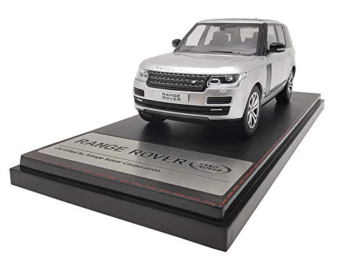 LCD Models LCD43001SL - SV Autobiography Dynamic 2017 Silver - maßstab 1/43 - Sammlungsmodell - diecast von LCD Models