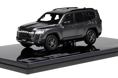 LCD Models LCD43011-GR - Toyot. Land Cruiser 300-GR Sport Grey - maßstab 1/43 - Modellauto LCD Models LCD43011-GR - Toyot. Land Cruiser 300-GR Sport Grey - maßstab 1/43 - Modellauto von LCD Models