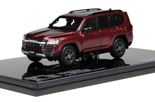 LCD Models LCD43011-RE - Toyot. Land Cruiser 300-GR Sport Red - maßstab 1/43 - Modellauto LCD Models LCD43011-RE - Toyot. Land Cruiser 300-GR Sport Red - maßstab 1/43 - Modellauto von LCD Models