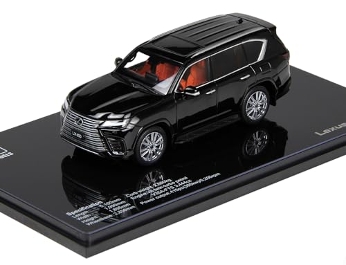 LCD Models LCD43013-BL - Lexus LX 600 Black - maßstab 1/43 - Modellauto LCD Models LCD43013-BL - Lexus LX 600 Black - maßstab 1/43 - Modellauto von LCD Models