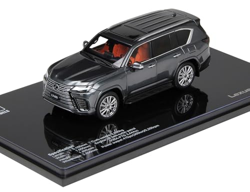 LCD Models LCD43013-GR - Lexus LX 600 Grey - maßstab 1/43 - Modellauto LCD Models LCD43013-GR - Lexus LX 600 Grey - maßstab 1/43 - Modellauto von LCD Models