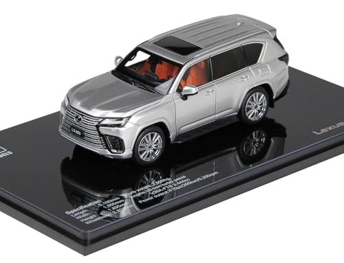 LCD Models LCD43013-SI - Lexus LX 600 Silver - maßstab 1/43 - Modellauto LCD Models LCD43013-SI - Lexus LX 600 Silver - maßstab 1/43 - Modellauto von LCD Models