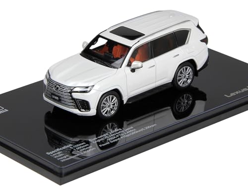LCD Models LCD43013-WH - Lexus LX 600 White - maßstab 1/43 - Modellauto LCD Models LCD43013-WH - Lexus LX 600 White - maßstab 1/43 - Modellauto von LCD Models
