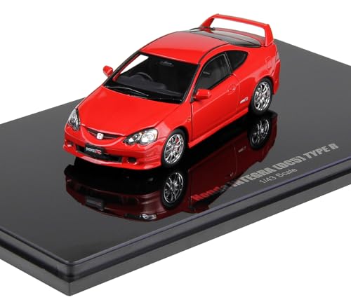 LCD Models LCD4308-RE - Hond. Integra DC5 Type-R Milan Red - maßstab 1/43 - Modellauto von LCD Models