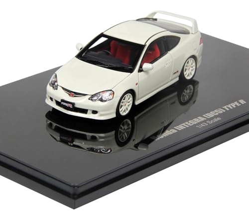 LCD Models LCD4308-WH - Hond. Integra DC5 Type-R Champion White - maßstab 1/43 - Modellauto von LCD Models